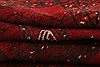 Kunduz Red Hand Knotted 39 X 70 Area Rug 100-30105 Thumb 3