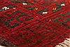 Kunduz Red Hand Knotted 39 X 70  Area Rug 100-30105 Thumb 5