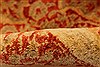 Tabriz Beige Hand Knotted 81 X 102 Area Rug 254-30107 Thumb 10
