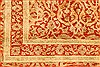 Tabriz Beige Hand Knotted 81 X 102 Area Rug 254-30107 Thumb 4