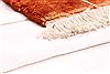Tabriz Beige Hand Knotted 81 X 102 Area Rug 254-30107 Thumb 5