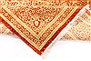 Tabriz Beige Hand Knotted 81 X 102 Area Rug 254-30107 Thumb 8
