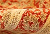 Tabriz Beige Hand Knotted 81 X 102 Area Rug 254-30107 Thumb 9