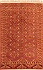 Bokhara Purple Hand Knotted 42 X 64 Area Rug 253-30108 Thumb 0
