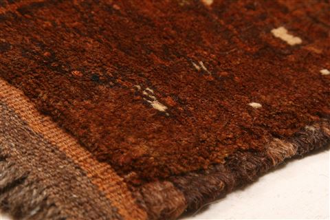 Kunduz Red Hand Knotted 29 X 47 Area Rug 253-30110 Image 5