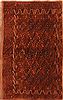 Kunduz Red Hand Knotted 29 X 47 Area Rug 253-30110 Thumb 0