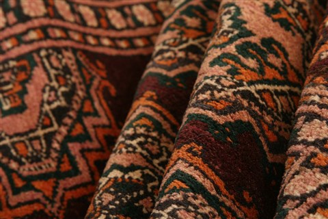 Jaldar Red Hand Knotted 41 X 63 Area Rug 253-30111 Image 2