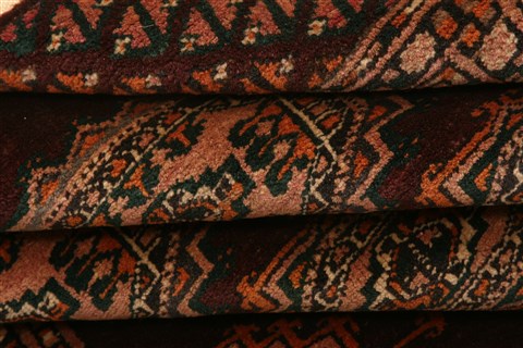 Jaldar Red Hand Knotted 41 X 63 Area Rug 253-30111 Image 3