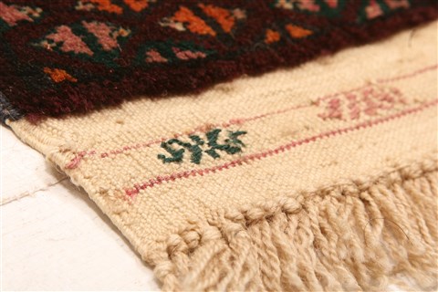 Jaldar Red Hand Knotted 41 X 63 Area Rug 253-30111 Image 5