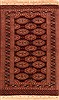 Jaldar Red Hand Knotted 41 X 63 Area Rug 253-30111 Thumb 0
