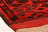 Bokhara Red Hand Knotted 35 X 43 Area Rug 253-30112 Thumb 1