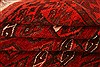 Bokhara Red Hand Knotted 35 X 43 Area Rug 253-30112 Thumb 4