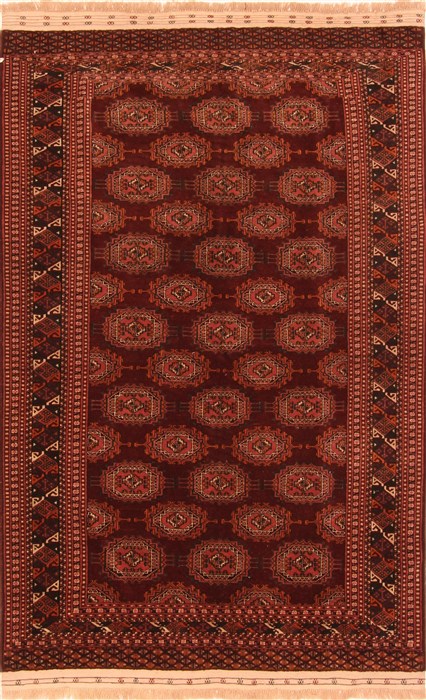 Yamouth Red Hand Knotted 54 X 711 Area Rug 253-30113 Image 0