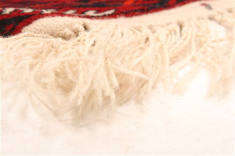 Bokhara Red Hand Knotted 310 X 58 Area Rug 253-30114 Image 5
