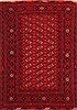 Bokhara Red Hand Knotted 310 X 58 Area Rug 253-30114 Thumb 0