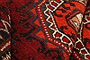 Kunduz Red Hand Knotted 47 X 64 Area Rug 253-30116 Thumb 2