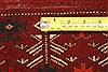 Kunduz Red Hand Knotted 47 X 64 Area Rug 253-30116 Thumb 5