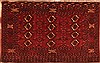 Turkman Red Hand Knotted 33 X 52 Area Rug 253-30117 Thumb 0