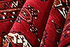 Bokhara Red Hand Knotted 40 X 55 Area Rug 253-30119 Thumb 2
