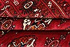 Bokhara Red Hand Knotted 40 X 55 Area Rug 253-30119 Thumb 3