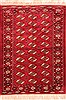 Bokhara Red Hand Knotted 40 X 55  Area Rug 253-30119 Thumb 0