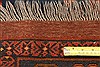 Bokhara Blue Hand Knotted 49 X 511 Area Rug 253-30120 Thumb 4