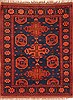 Bokhara Blue Hand Knotted 49 X 511 Area Rug 253-30120 Thumb 0