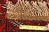 Bokhara Red Hand Knotted 37 X 65 Area Rug 253-30121 Thumb 4