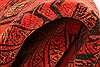Bokhara Red Hand Knotted 35 X 66 Area Rug 100-30123 Thumb 1