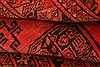 Bokhara Red Hand Knotted 35 X 66 Area Rug 100-30123 Thumb 3