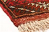 Kizalayak Red Hand Knotted 34 X 62  Area Rug 100-30124 Thumb 4