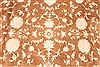 Tabriz Beige Hand Knotted 113 X 1411 Area Rug 254-30125 Thumb 2