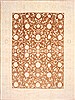Tabriz Beige Hand Knotted 113 X 1411 Area Rug 254-30125 Thumb 0