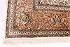 Kashmir Beige Hand Knotted 120 X 180 Area Rug 254-30126 Thumb 1