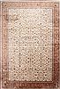 Kashmir Beige Hand Knotted 120 X 180  Area Rug 254-30126 Thumb 0