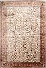 Kashmir Beige Hand Knotted 120 X 180 Area Rug 254-30126 Thumb 0