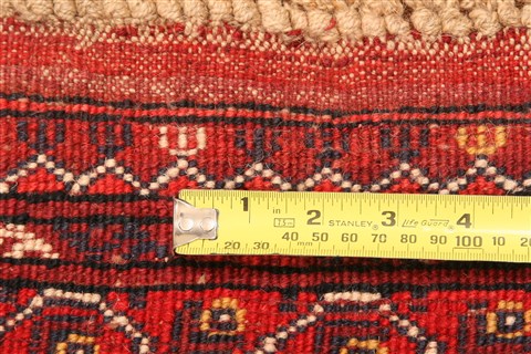 Kizalayak Red Hand Knotted 42 X 61 Area Rug 253-30128 Image 6