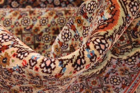 Mahi Brown Hand Knotted 119 X 161 Area Rug 254-30129 Image 12