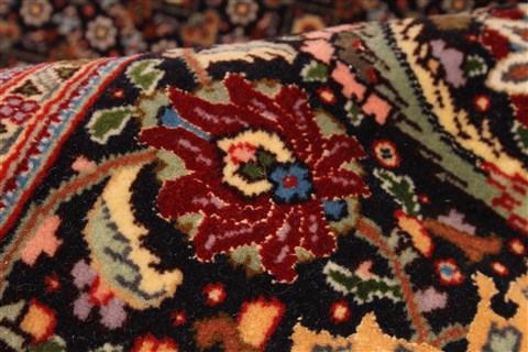 Mahi Brown Hand Knotted 119 X 161 Area Rug 254-30129 Image 13