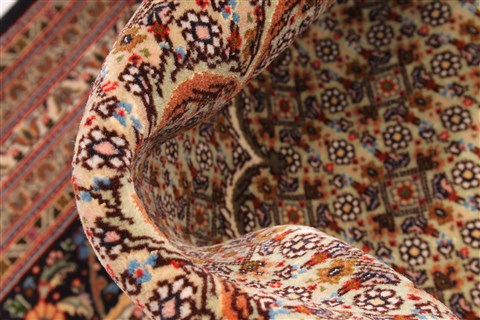 Mahi Brown Hand Knotted 119 X 161 Area Rug 254-30129 Image 14
