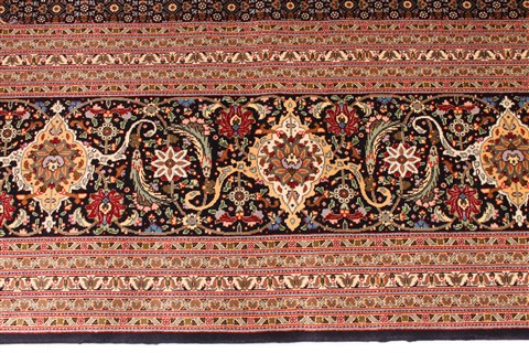 Mahi Brown Hand Knotted 119 X 161 Area Rug 254-30129 Image 5