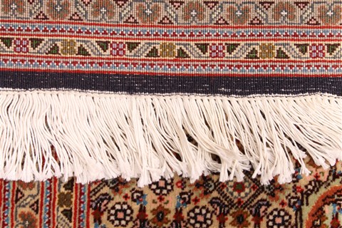 Mahi Brown Hand Knotted 119 X 161 Area Rug 254-30129 Image 7
