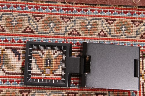 Mahi Brown Hand Knotted 119 X 161 Area Rug 254-30129 Image 9