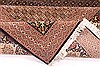 Mahi Brown Hand Knotted 119 X 161 Area Rug 254-30129 Thumb 10