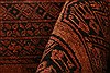 Turkman Red Hand Knotted 35 X 65 Area Rug 100-30130 Thumb 2