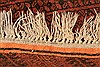 Turkman Red Hand Knotted 35 X 65 Area Rug 100-30130 Thumb 5