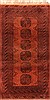 Turkman Red Hand Knotted 35 X 65 Area Rug 100-30130 Thumb 0