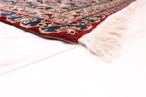 Tabriz Red Hand Knotted 112 X 171 Area Rug 254-30131 Image 2