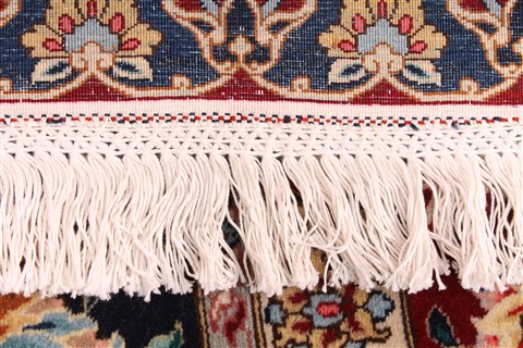 Tabriz Red Hand Knotted 112 X 171 Area Rug 254-30131 Image 11