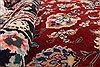 Tabriz Red Hand Knotted 112 X 171  Area Rug 254-30131 Thumb 14